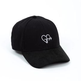 The Galey Alix Design Hat - Black at The Galey Alix Design